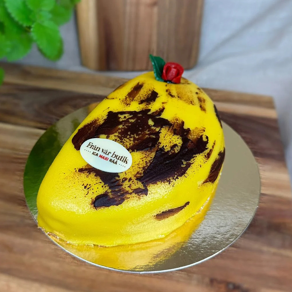 Bananstubbe 6-8 bitar