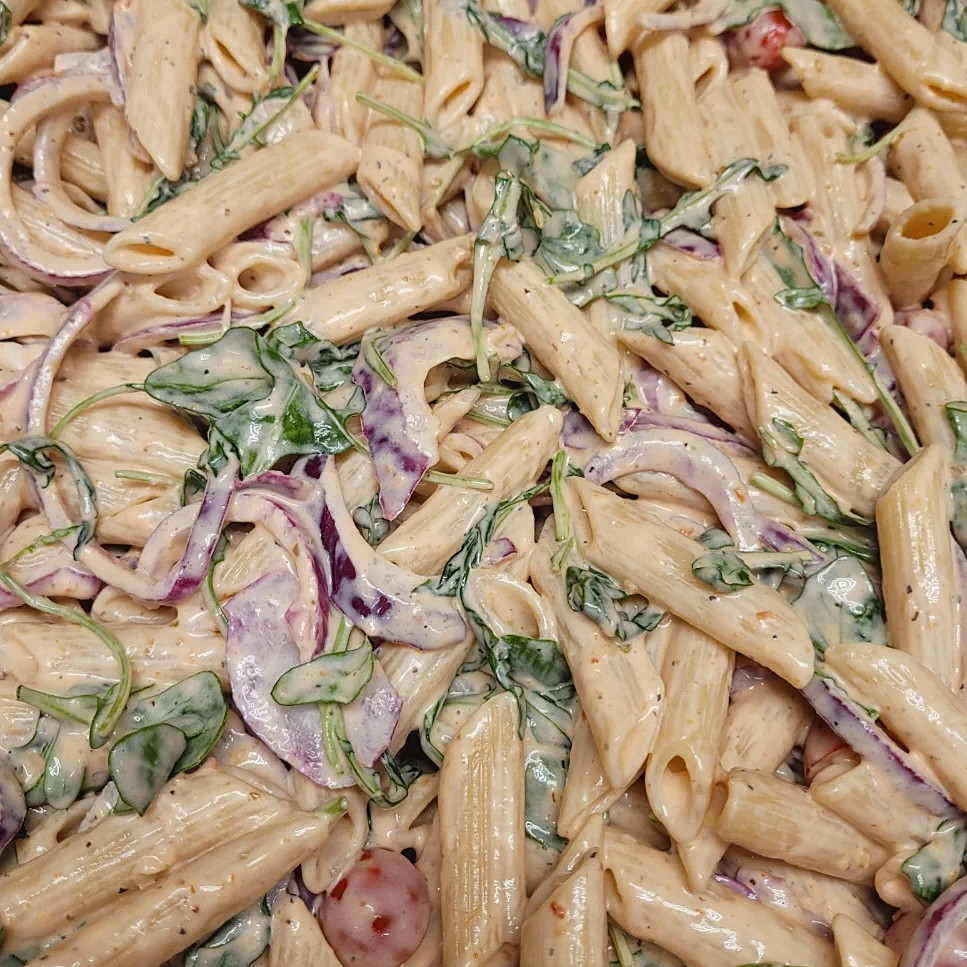 Pastasallad