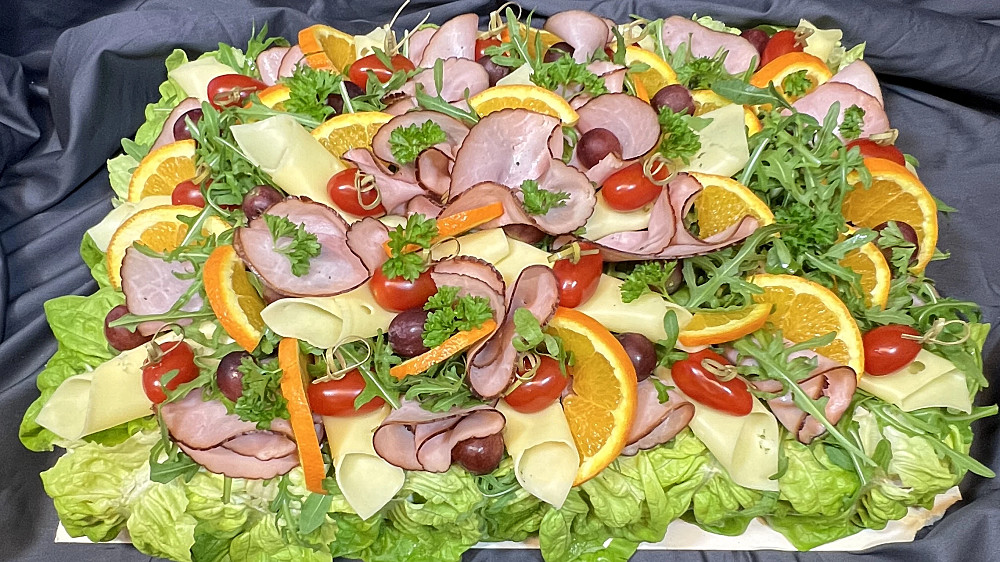 Smörgåstårta
