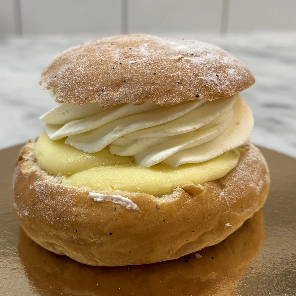 Vaniljsemla