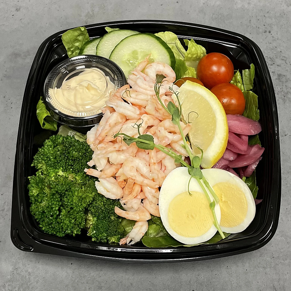 Sallad med räkor