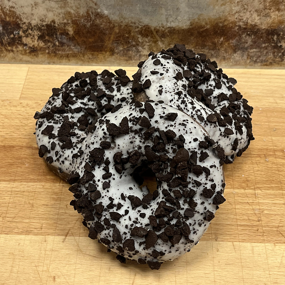 Donut cookie & cream