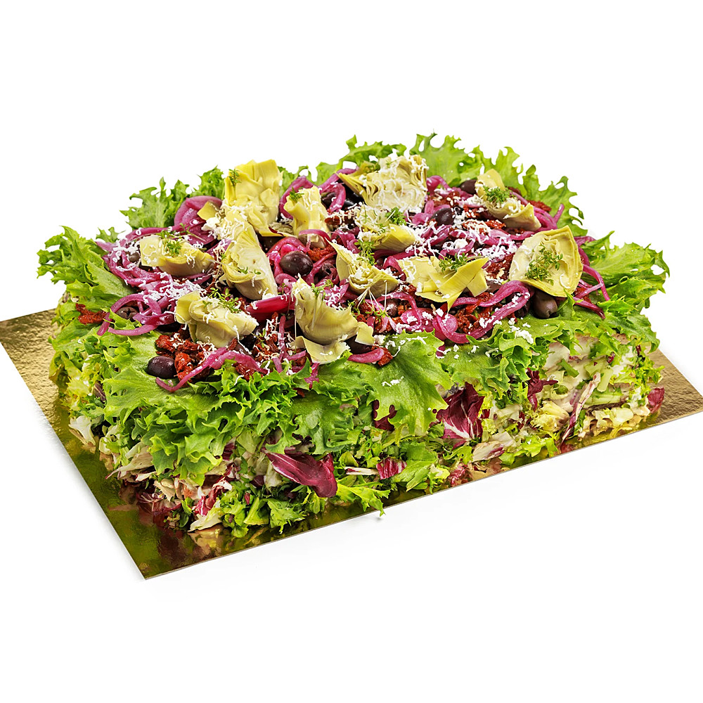 Smörgåstårta Vegansk