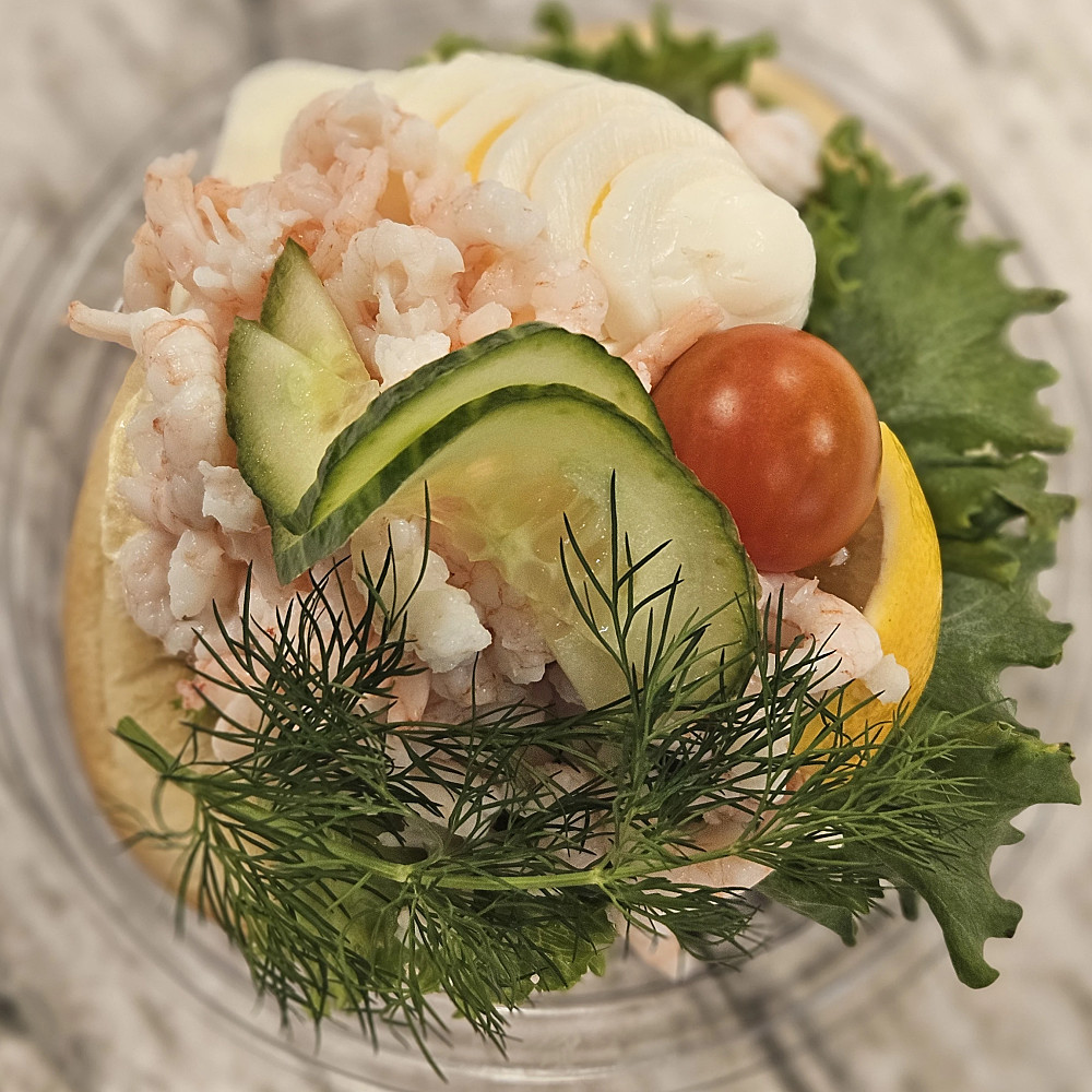Räksmörgås