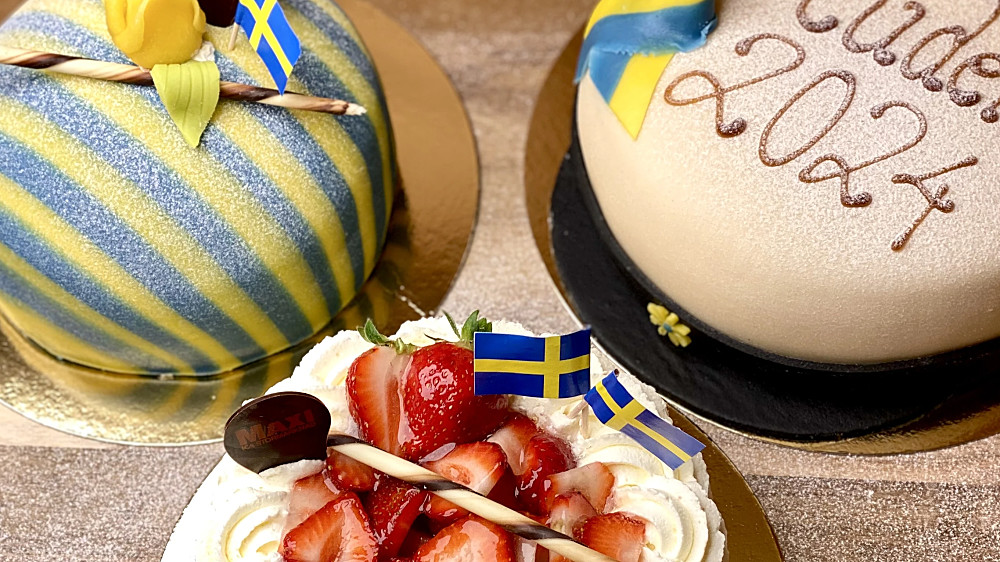 Sverigetårta, gräddtårta, studenttårta