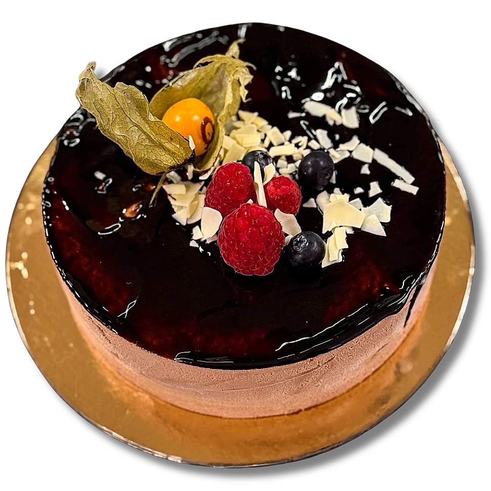 Chokladmoussetårta