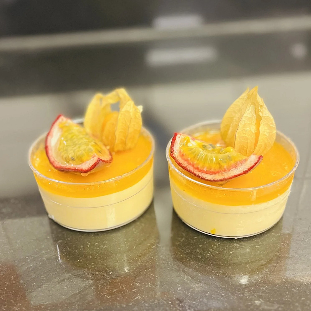 Moussebakelse Passion