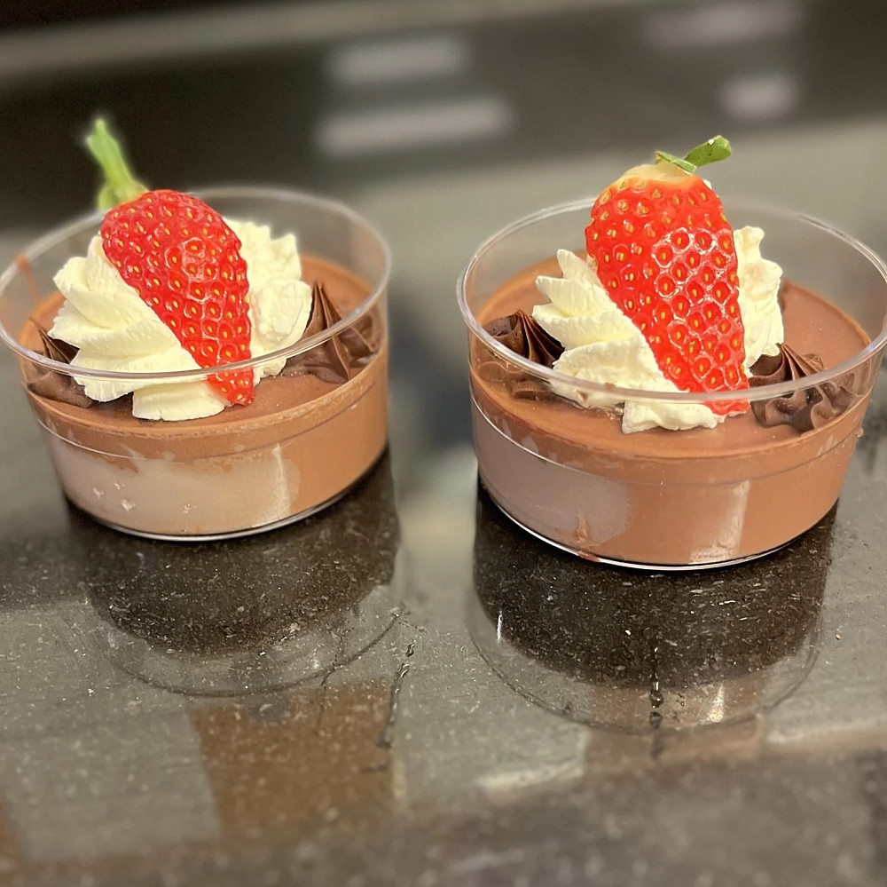 Moussebakelse Choklad