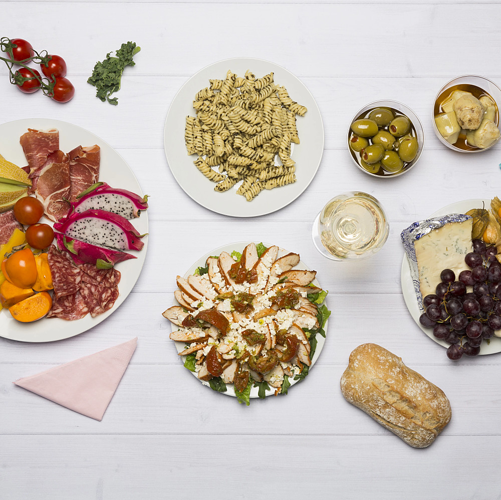 Italiensk buffé