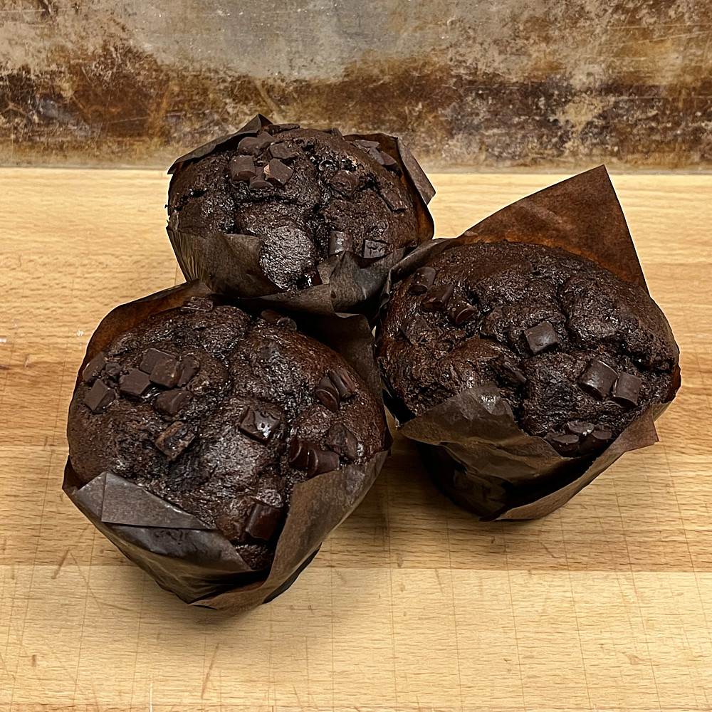 Muffins choklad