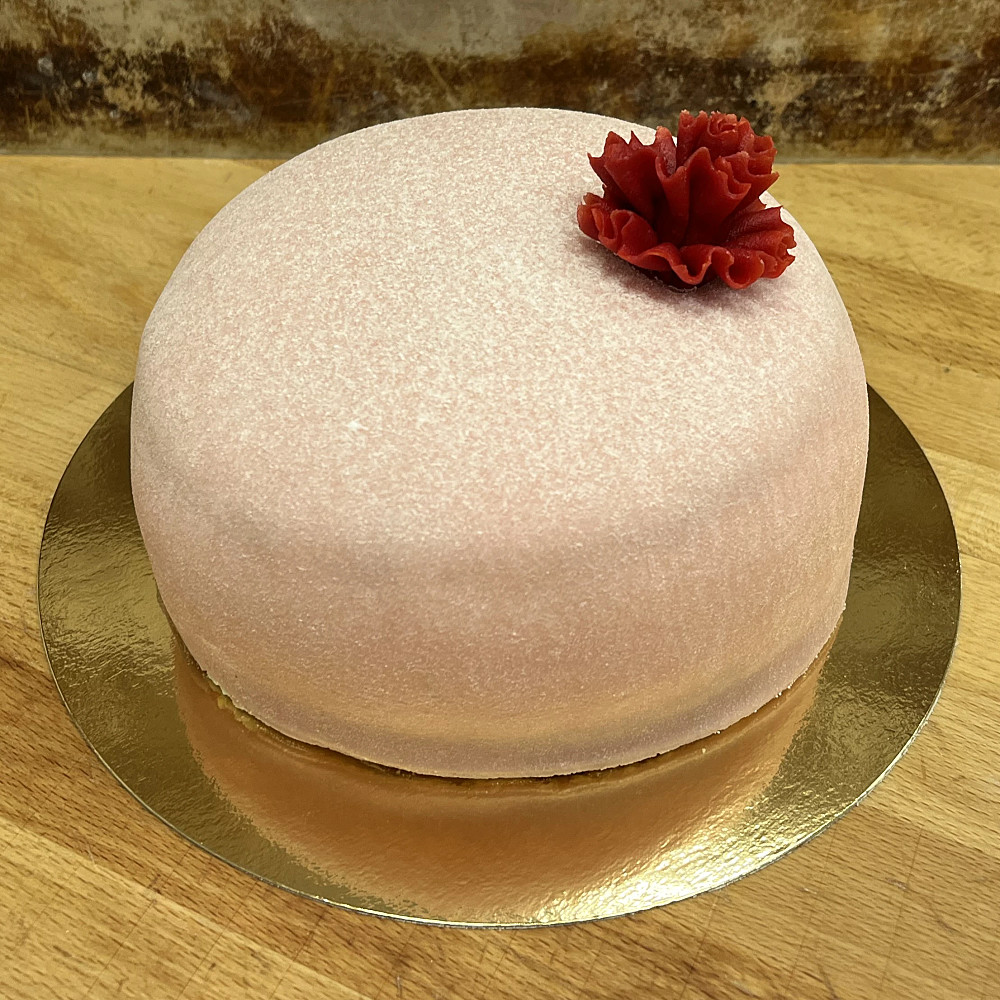 Rosa prinsesstårta