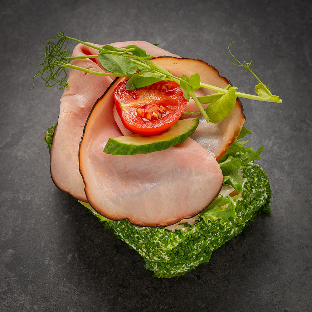 Smörgåstårta gluten/laktosfri skinka