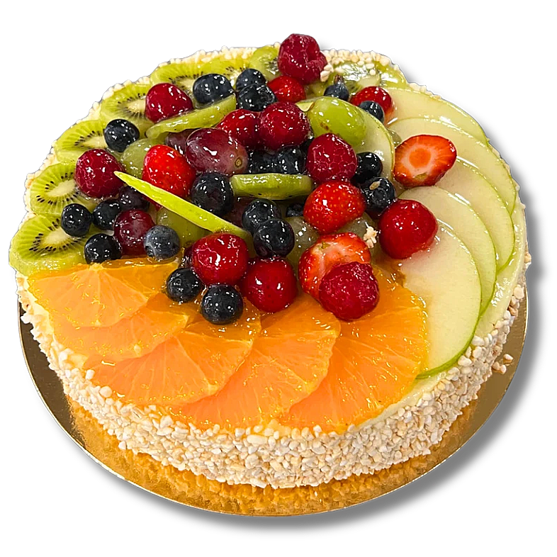 Frukttårta
