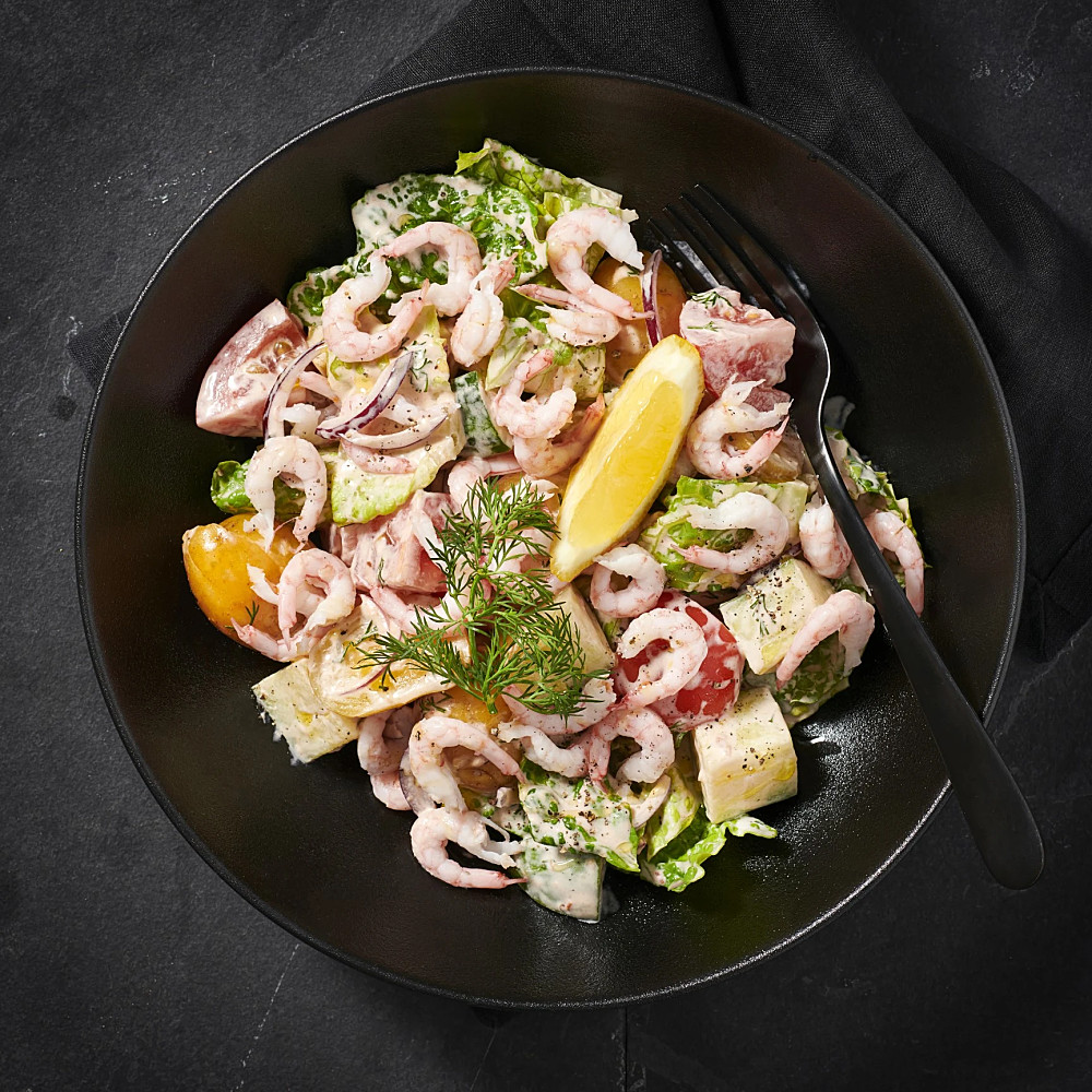 Klassisk räksallad