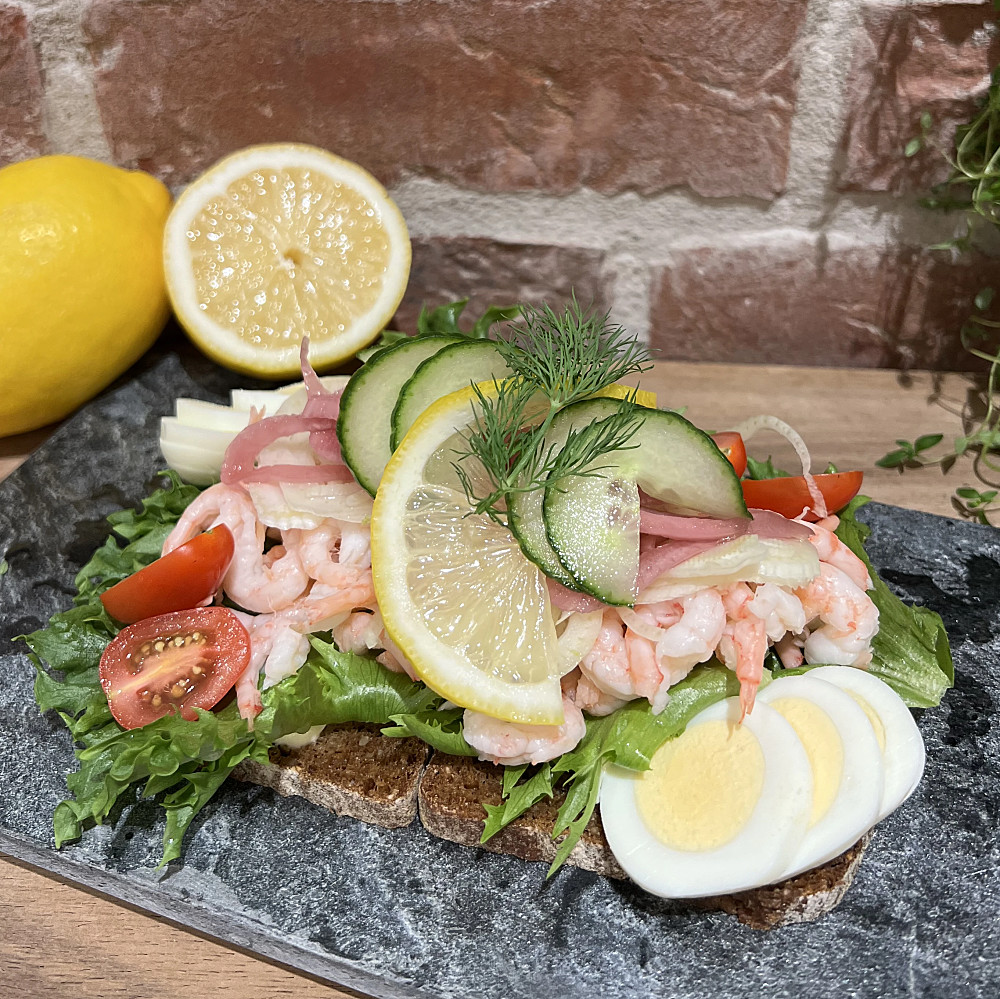 Räkmacka lyx