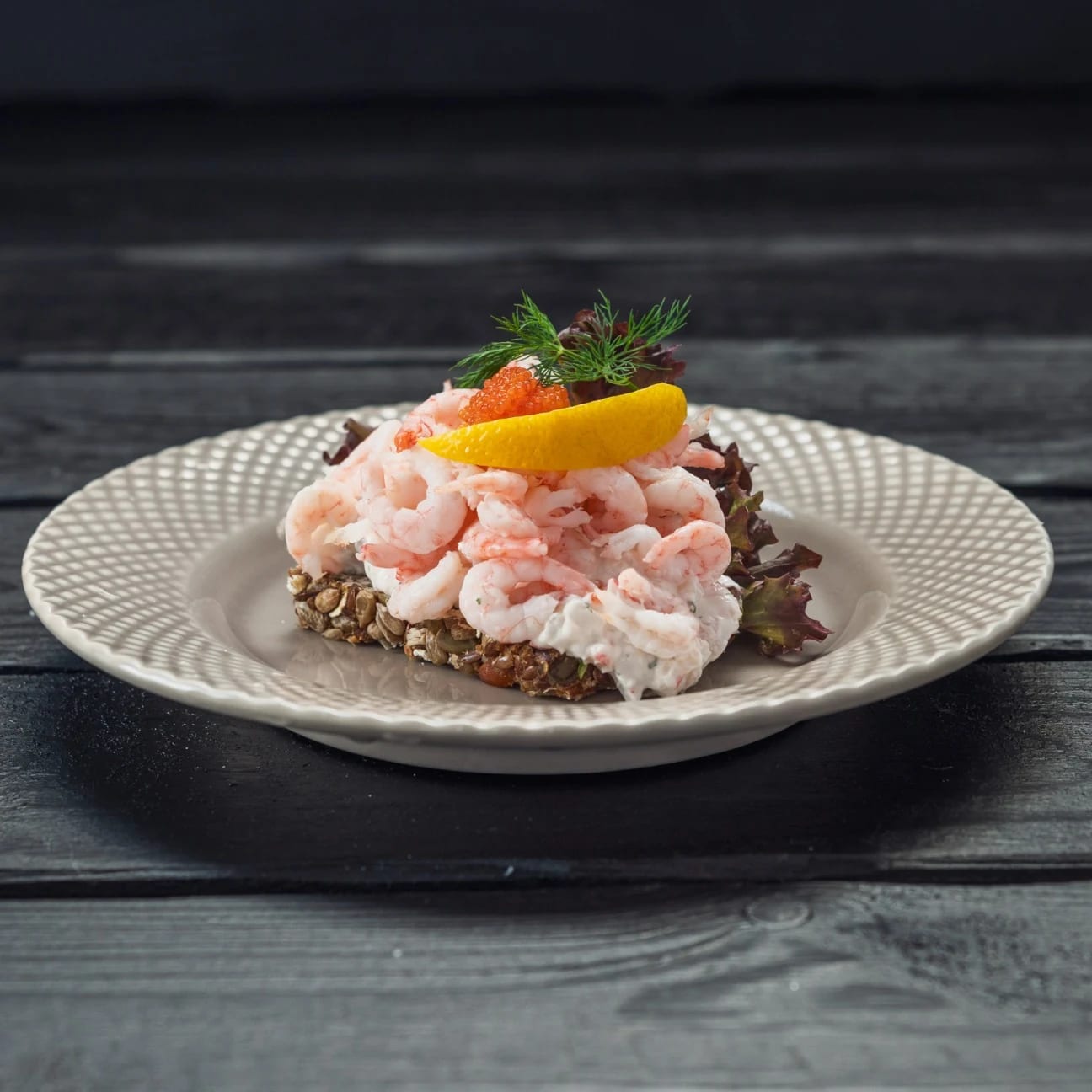 Räksmörgås rågbröd | Catering MAXI ICA Stormarknad Flygstaden