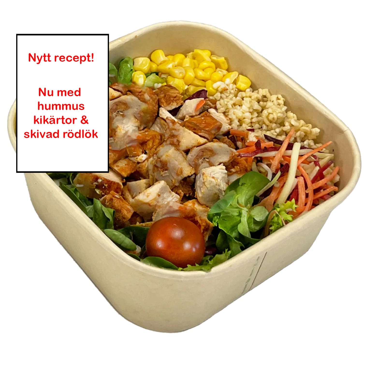 Stall Riksten Bulgur/Quinoasallad | Catering ICA Nära Riksten