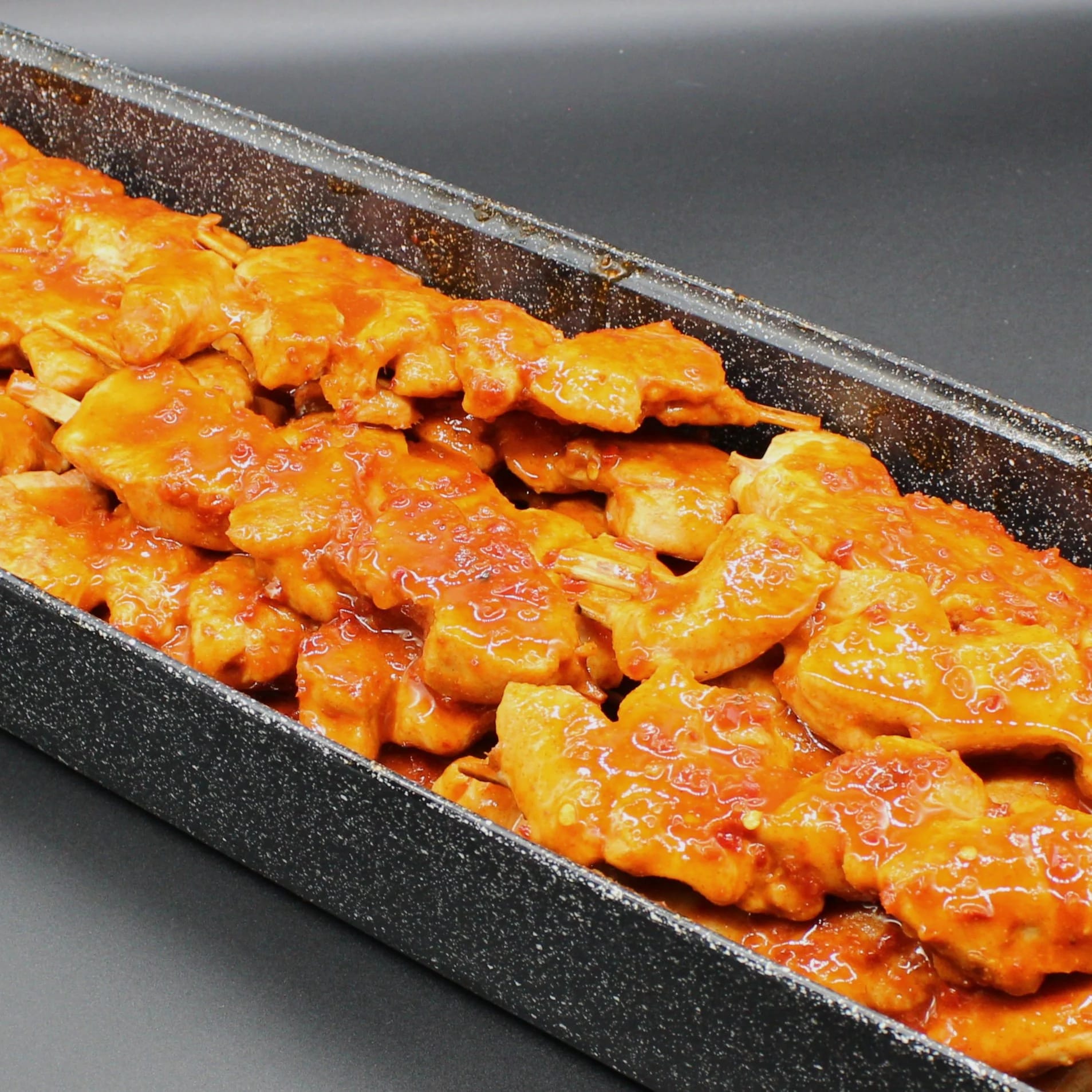 Kycklingspett sweet chili Catering ICA Kvantum Ekängen