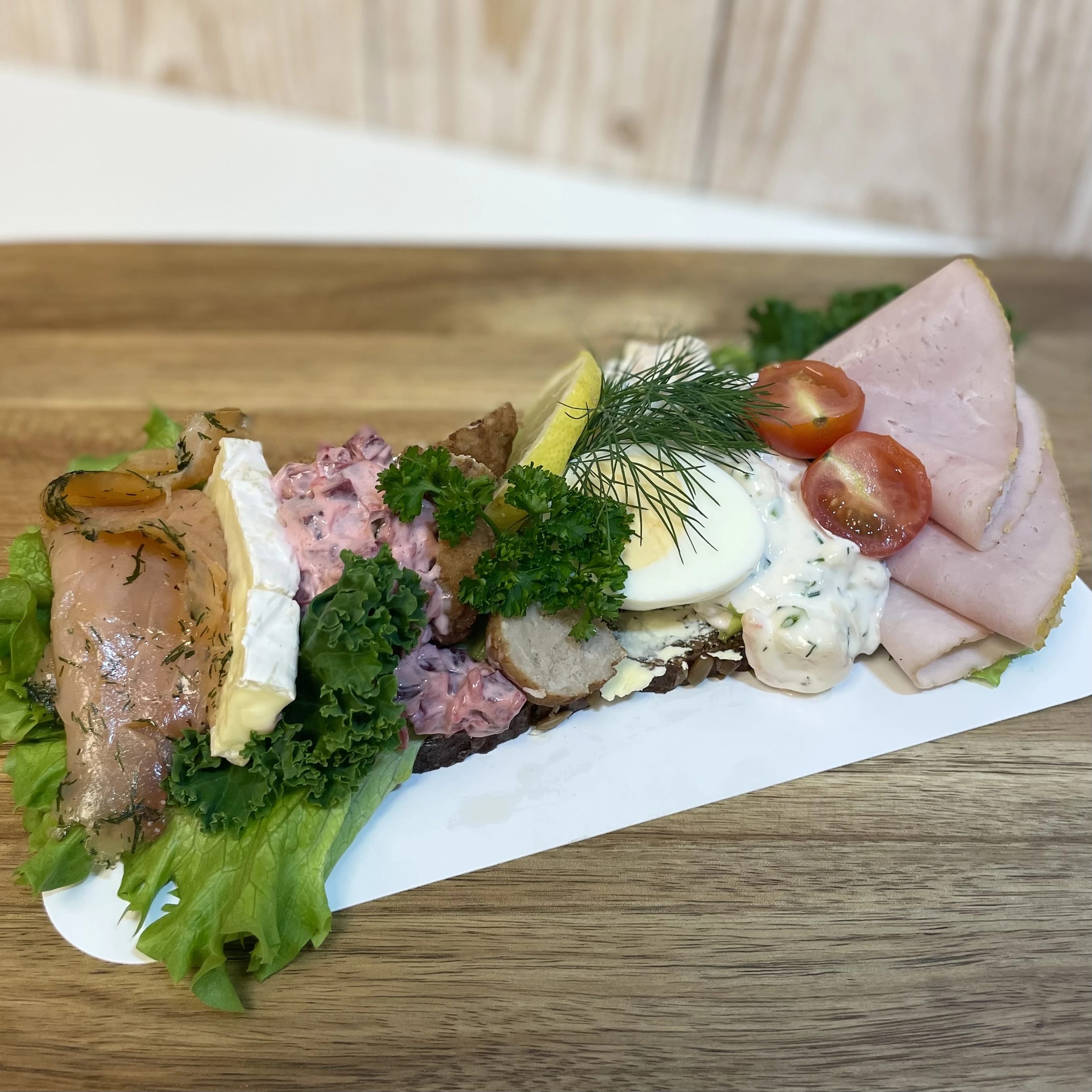 Landgång Jul Catering MAXI ICA Stormarknad Torslanda