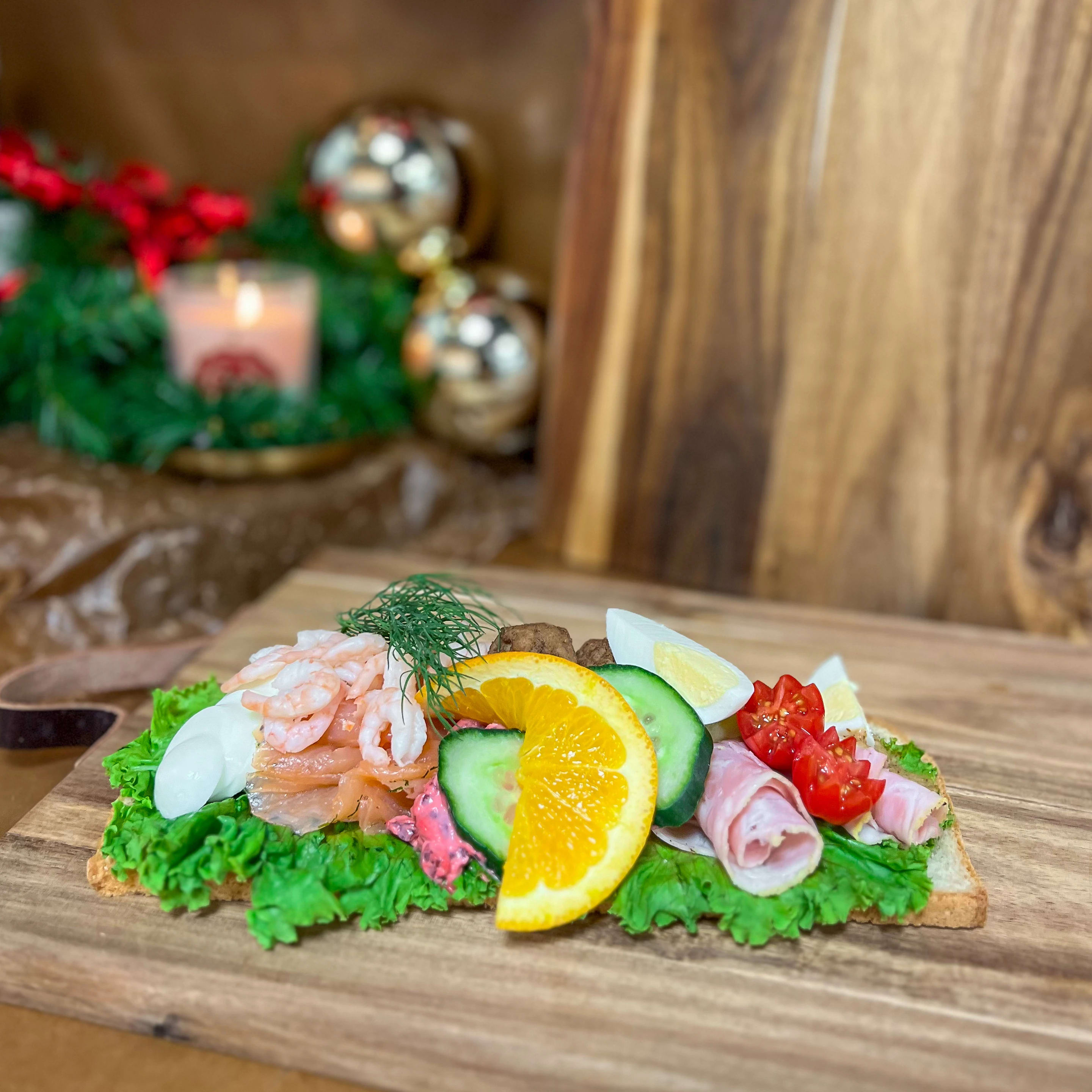 Landgång jul Catering ICA Supermarket Mora