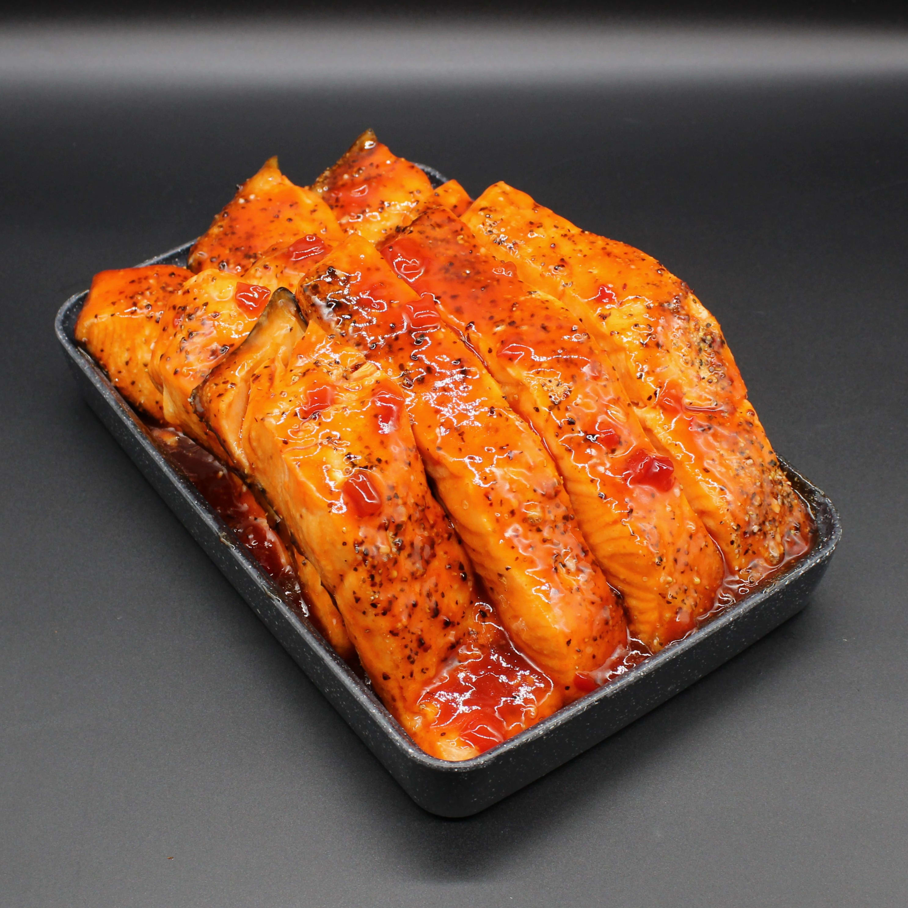 Grillad lax sweet chili Catering ICA Kvantum Ekängen