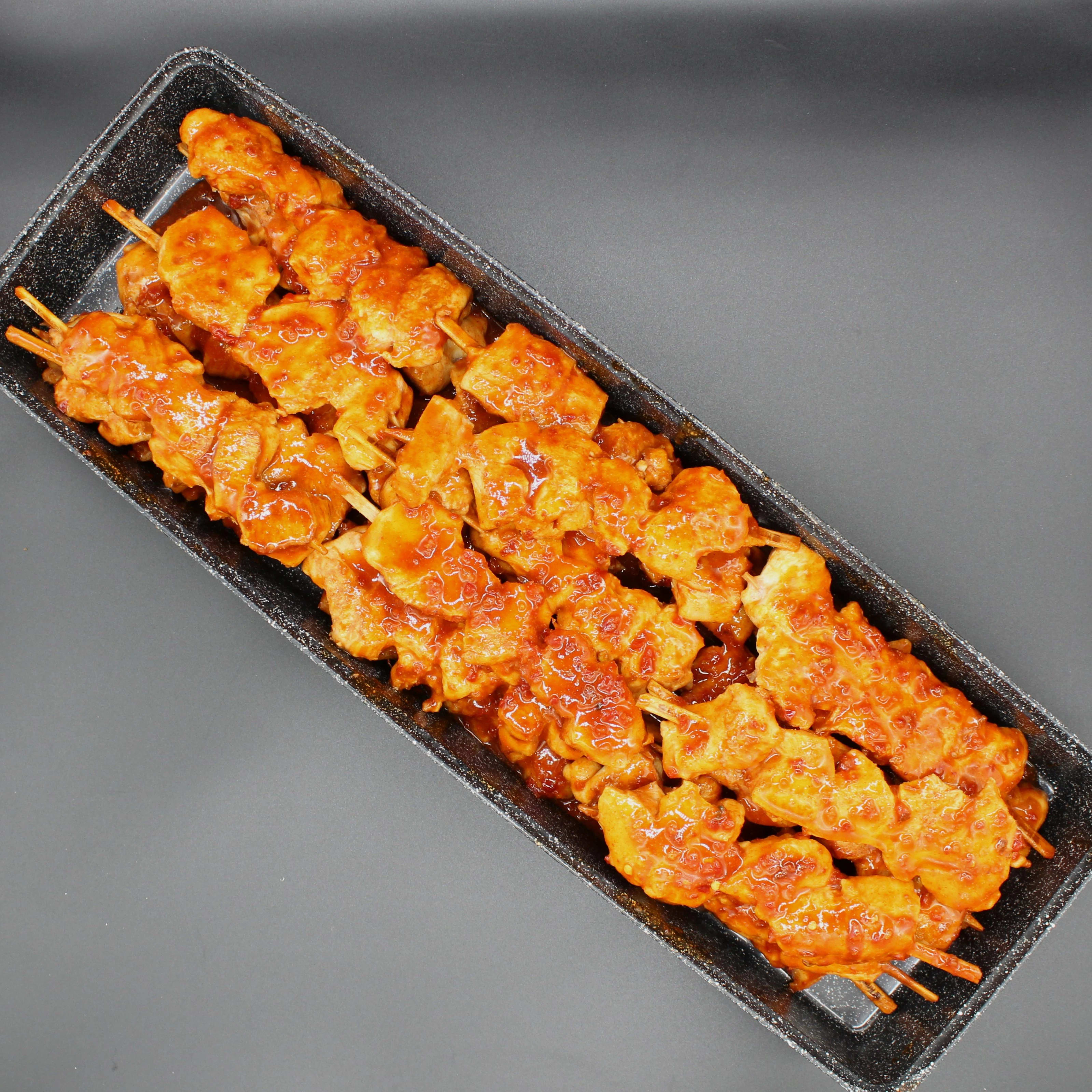 Kycklingspett sweet chili Catering ICA Kvantum Ekängen