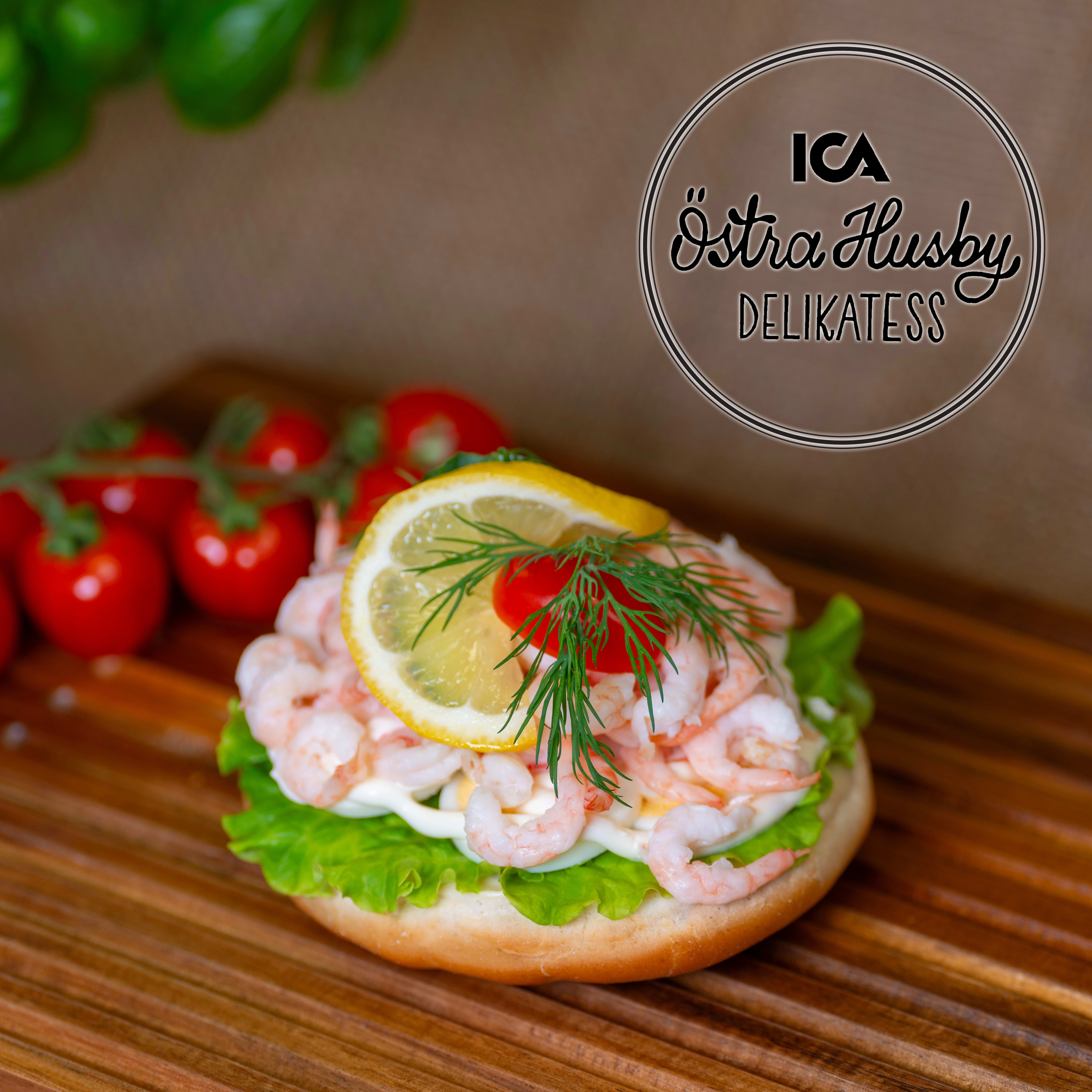 Smörgåsar | Catering ICA Supermarket Östra Husby