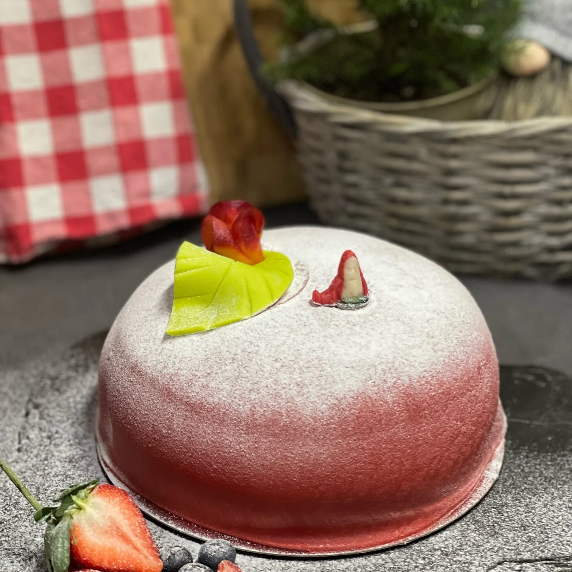 Jul-princesstårta
