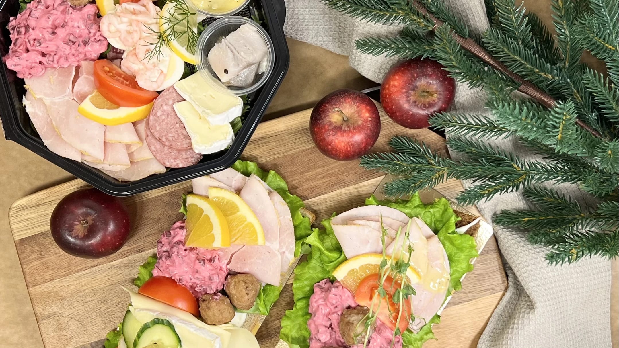 Beställ din catering hos ICA Maxi Alingsås i Alingsås