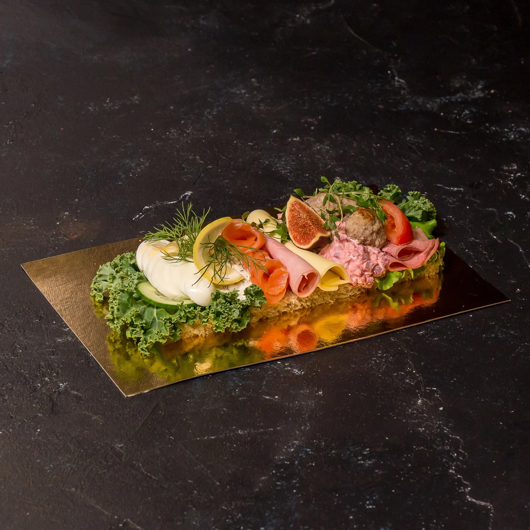 Landgång jul Catering Maxi ICA Stormarknad Kungsbacka