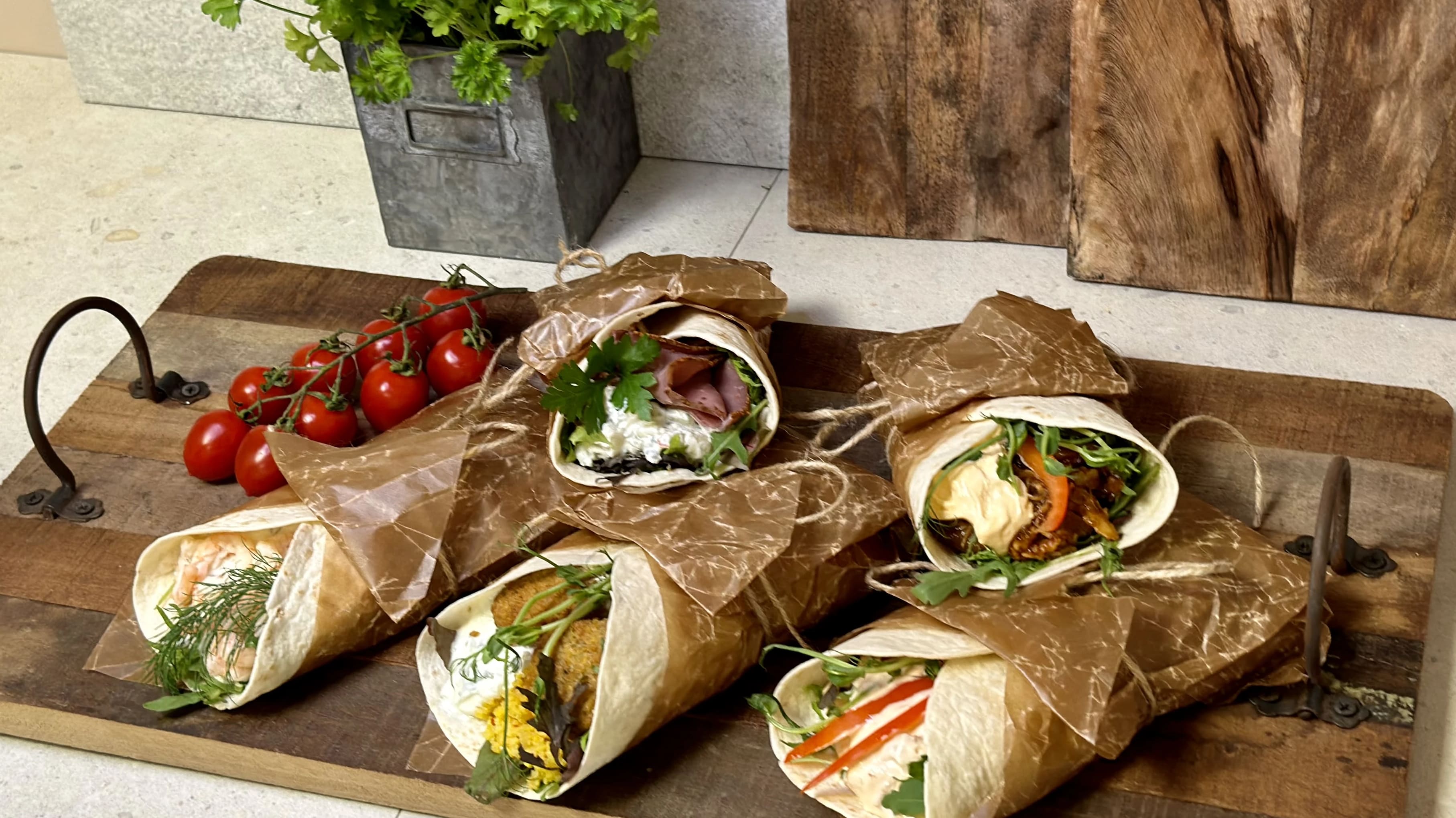 Wraps & Sandwich