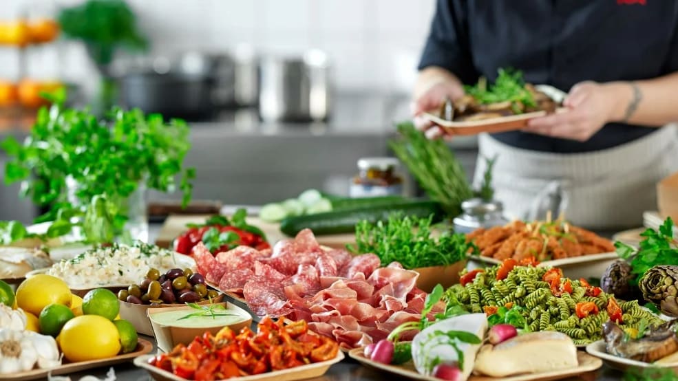 Vår catering!