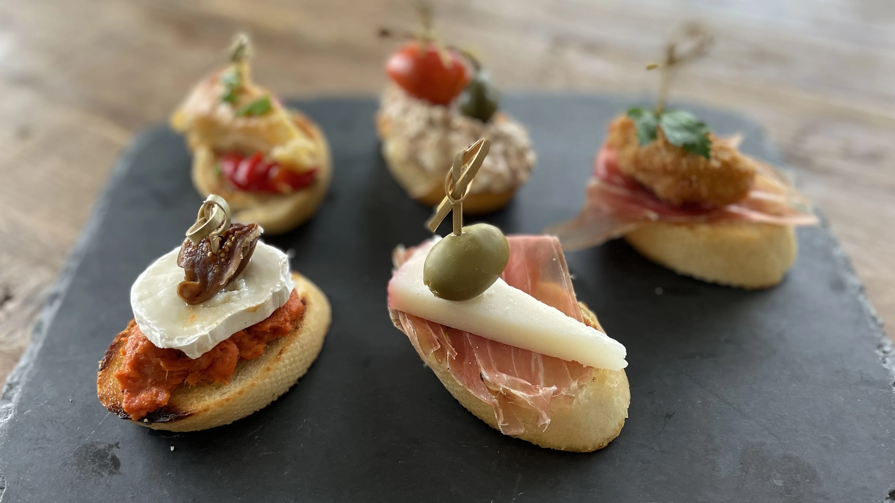 Croquetas Catering ICA Supermarket Skanör