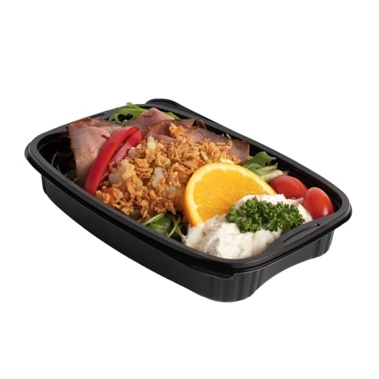 Lunchbox rostbiff