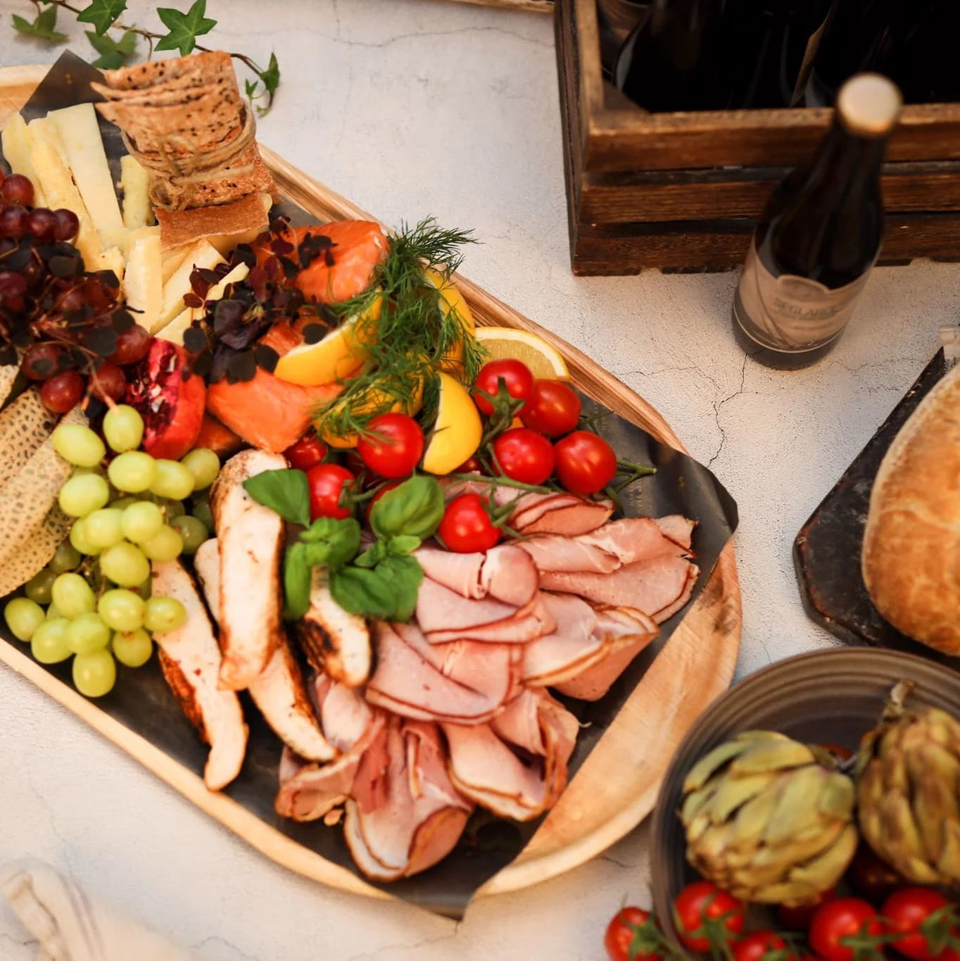 Bufféer | Catering ICA Kvantum Flygfyren