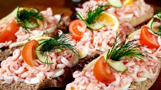 Räksmörgås