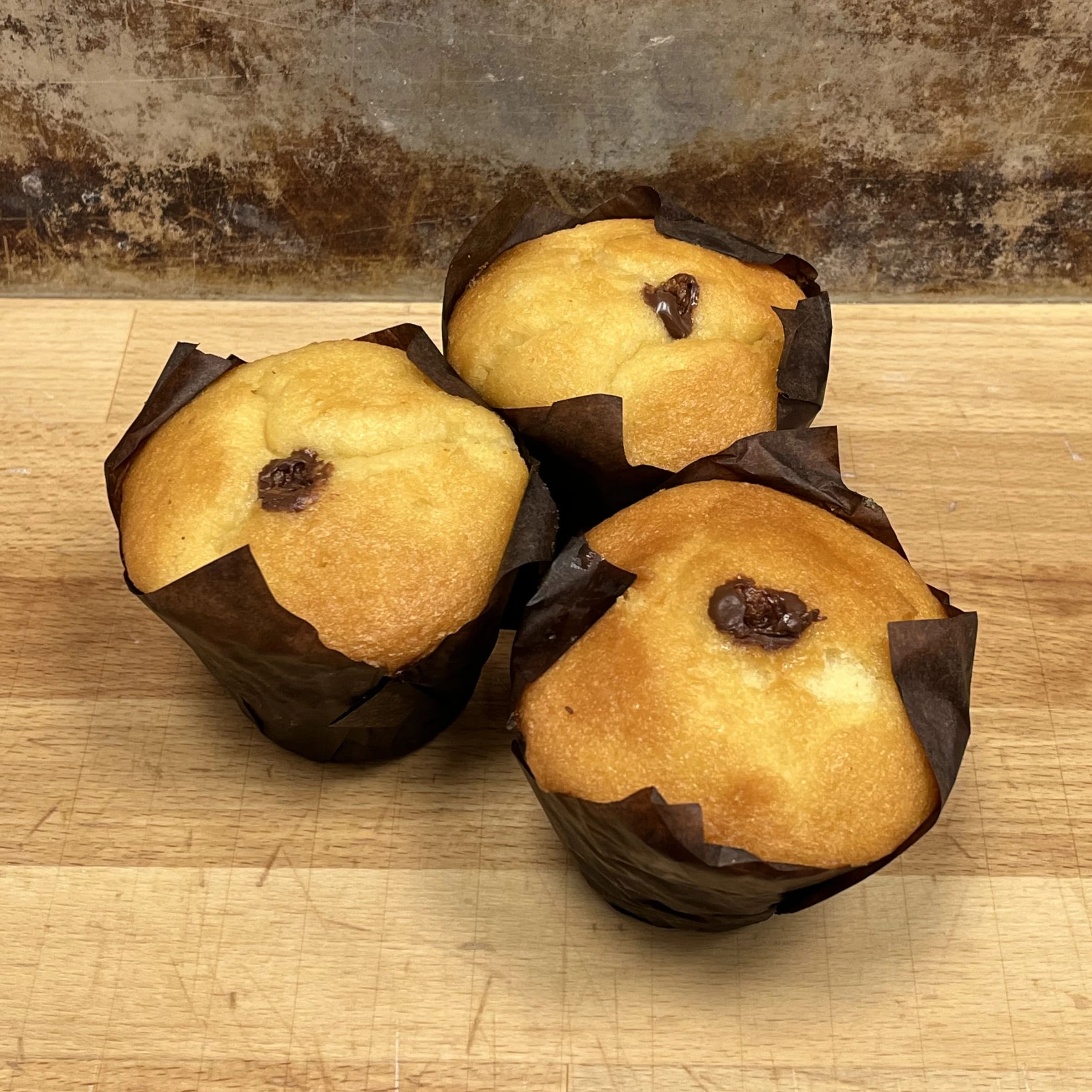 Muffins nougat Catering ICA Maxi Häggvik