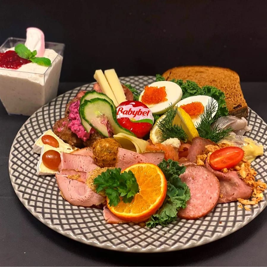 Vår julmat