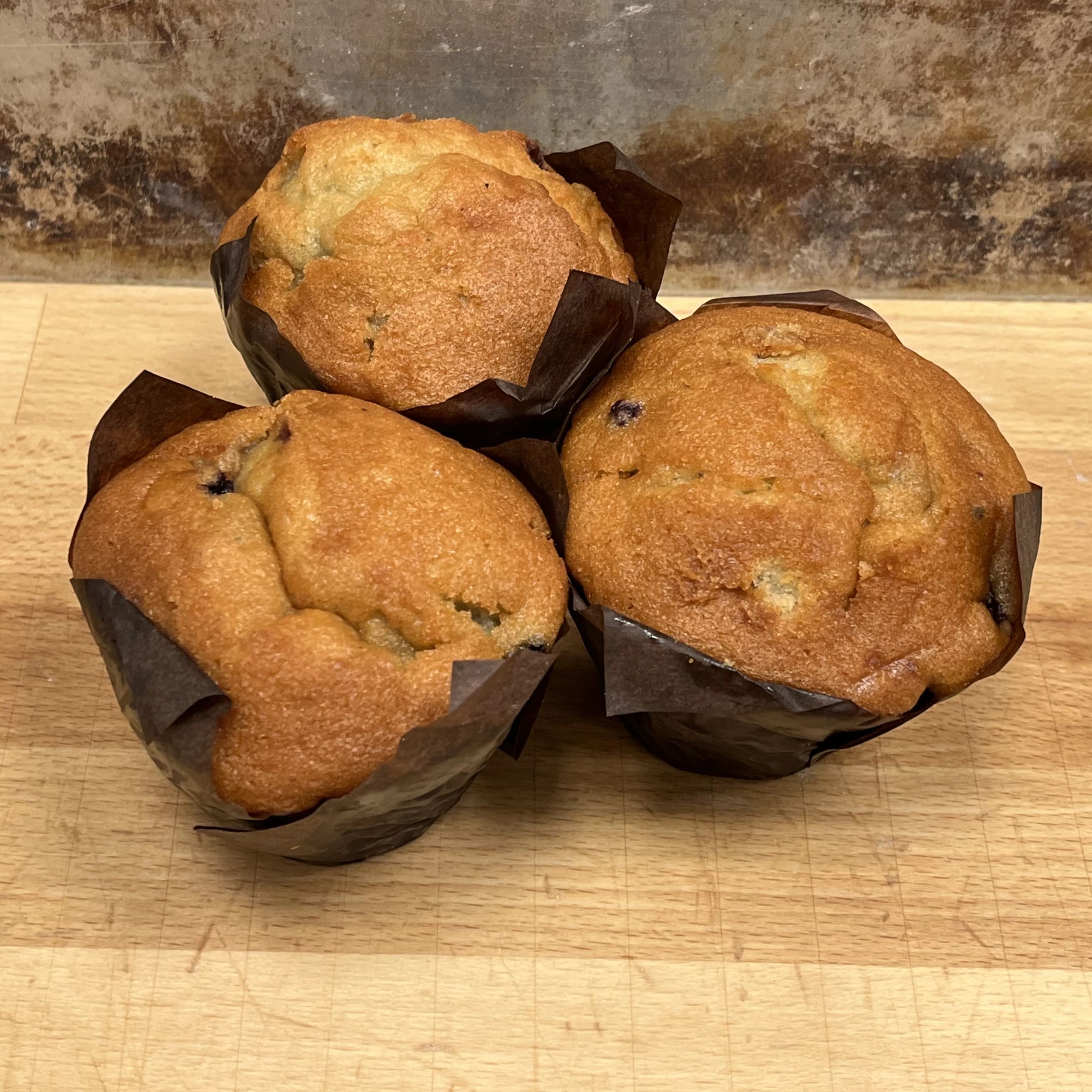 Muffins blåbär Catering ICA Maxi Häggvik