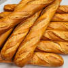 Baguette ost & skinka