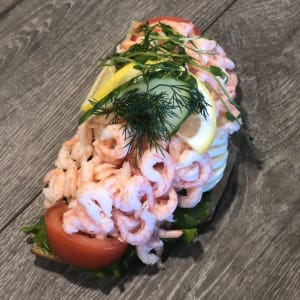 Räksmörgås Laktosfri