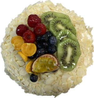 Frukttårta 