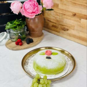 Prinsesstårta grön