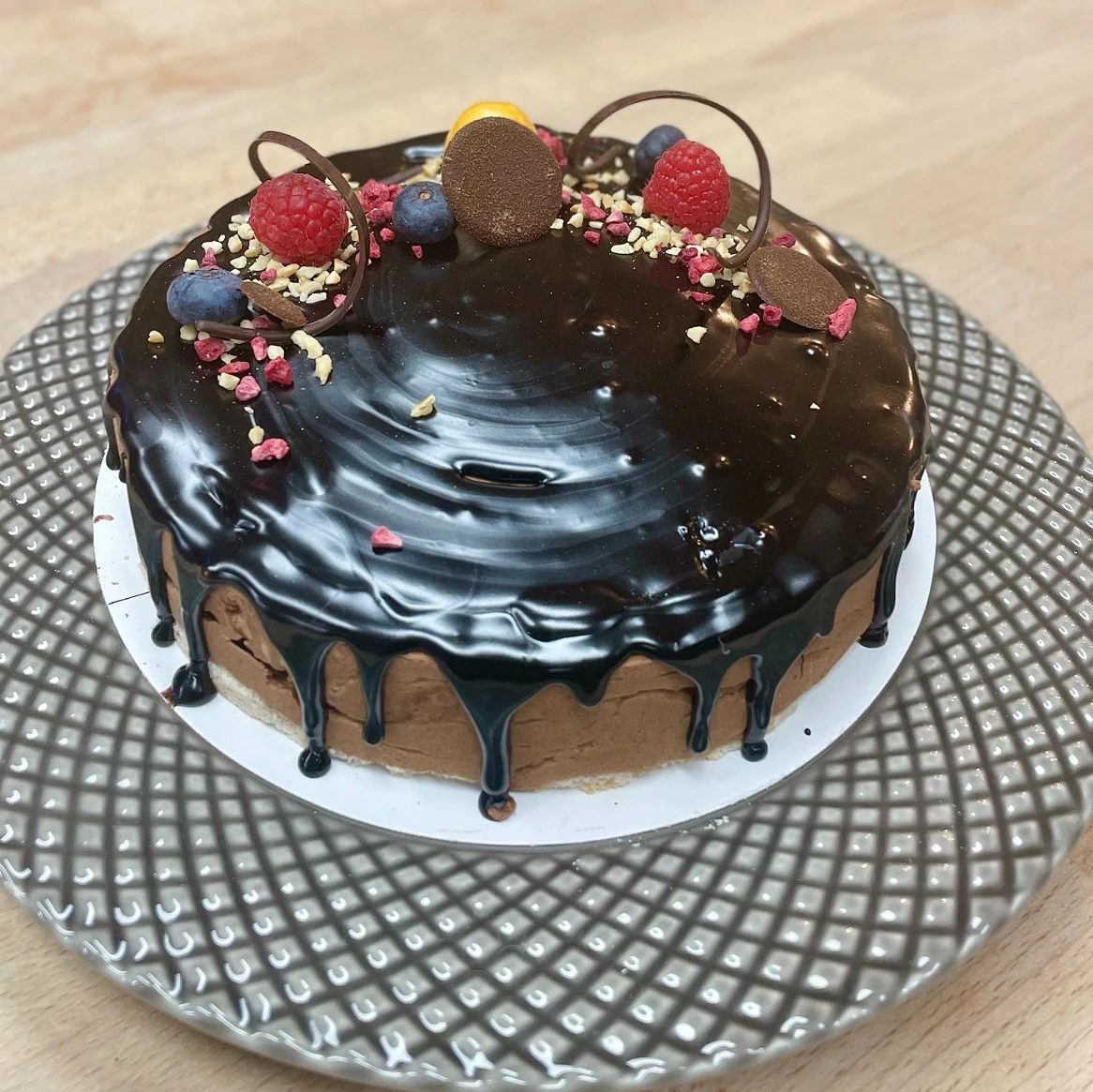 Chokladmoussetårta