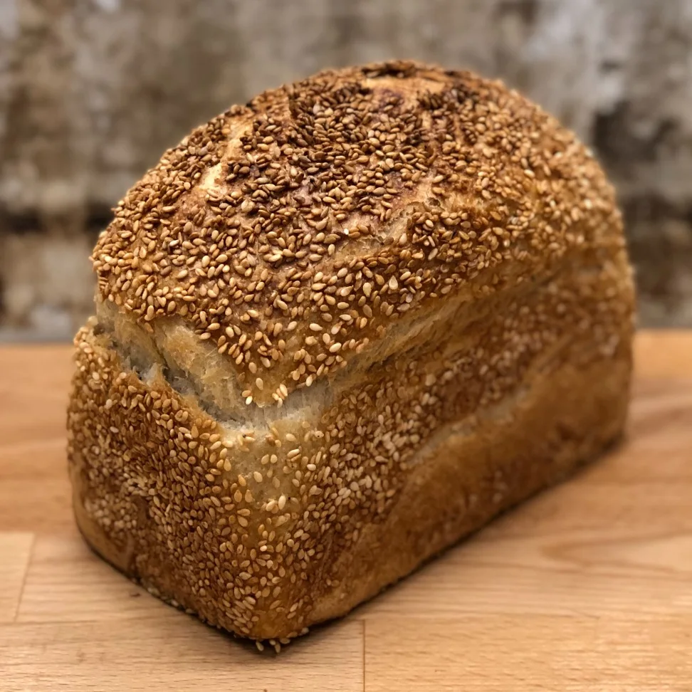 Formbröd sesam