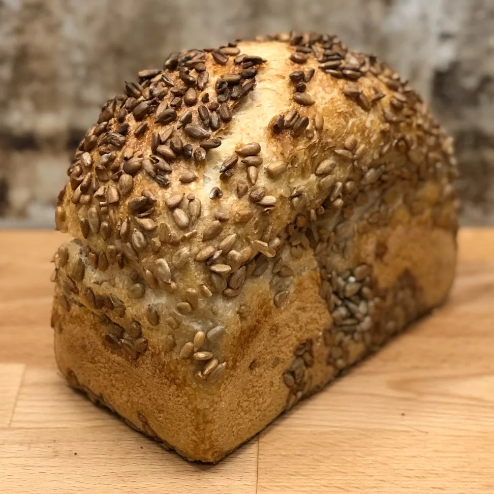 Formbröd solros