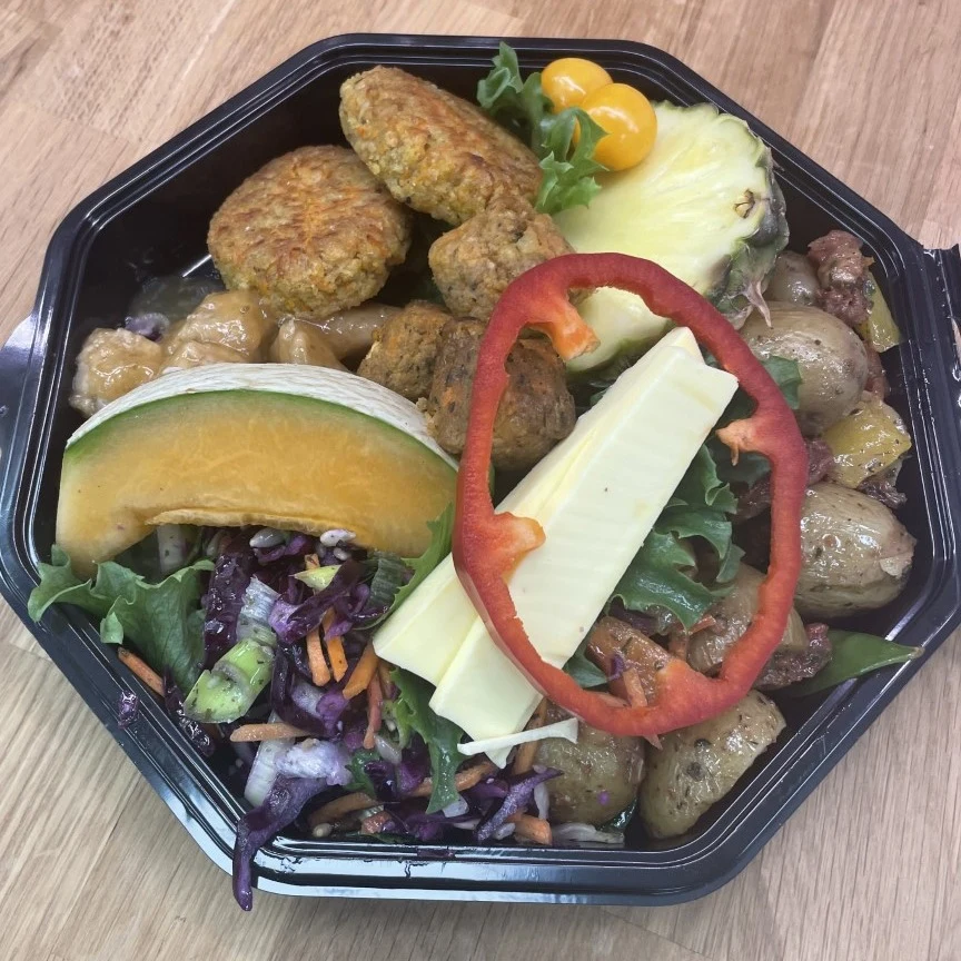 Vegansk tallrik