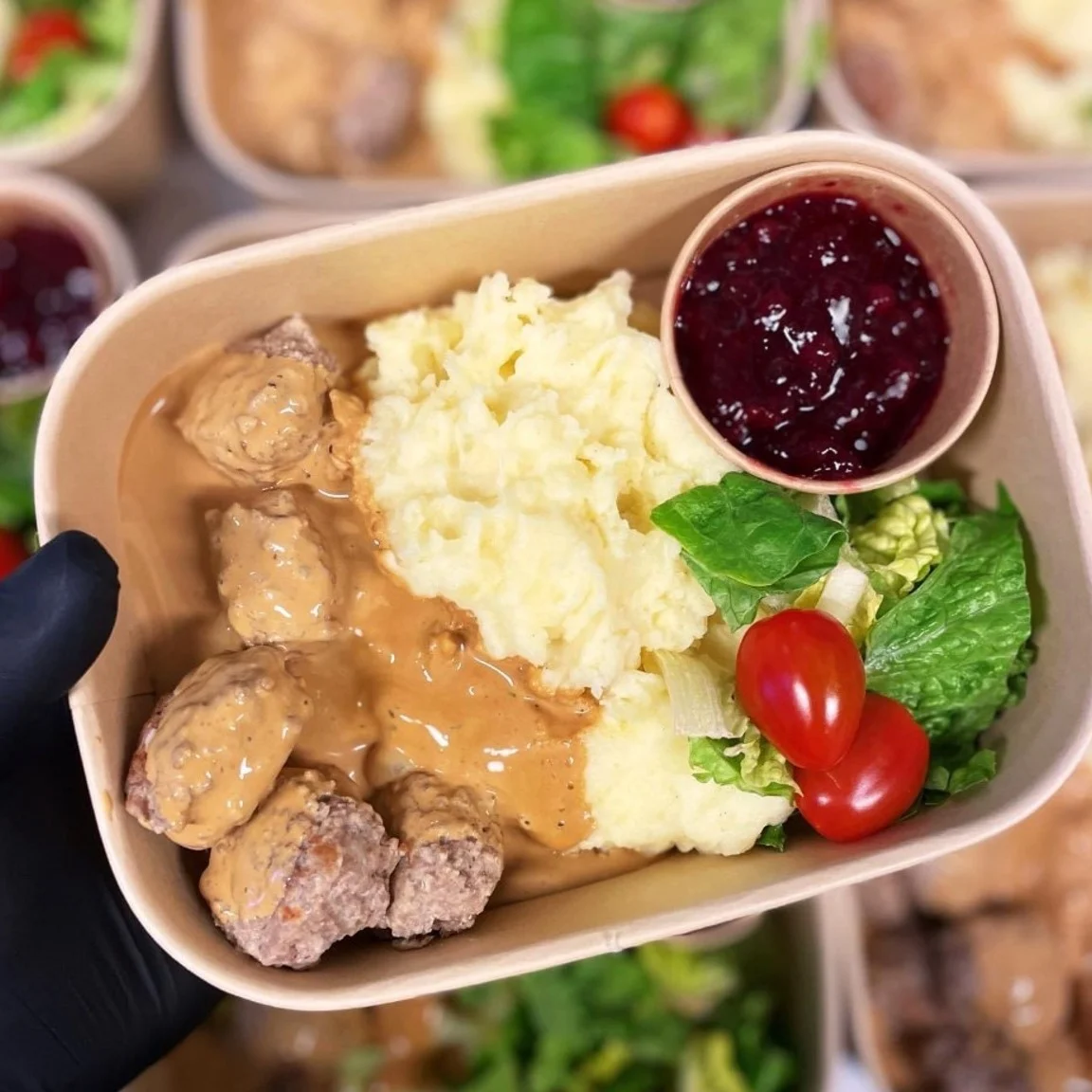 Köttbullar & mos