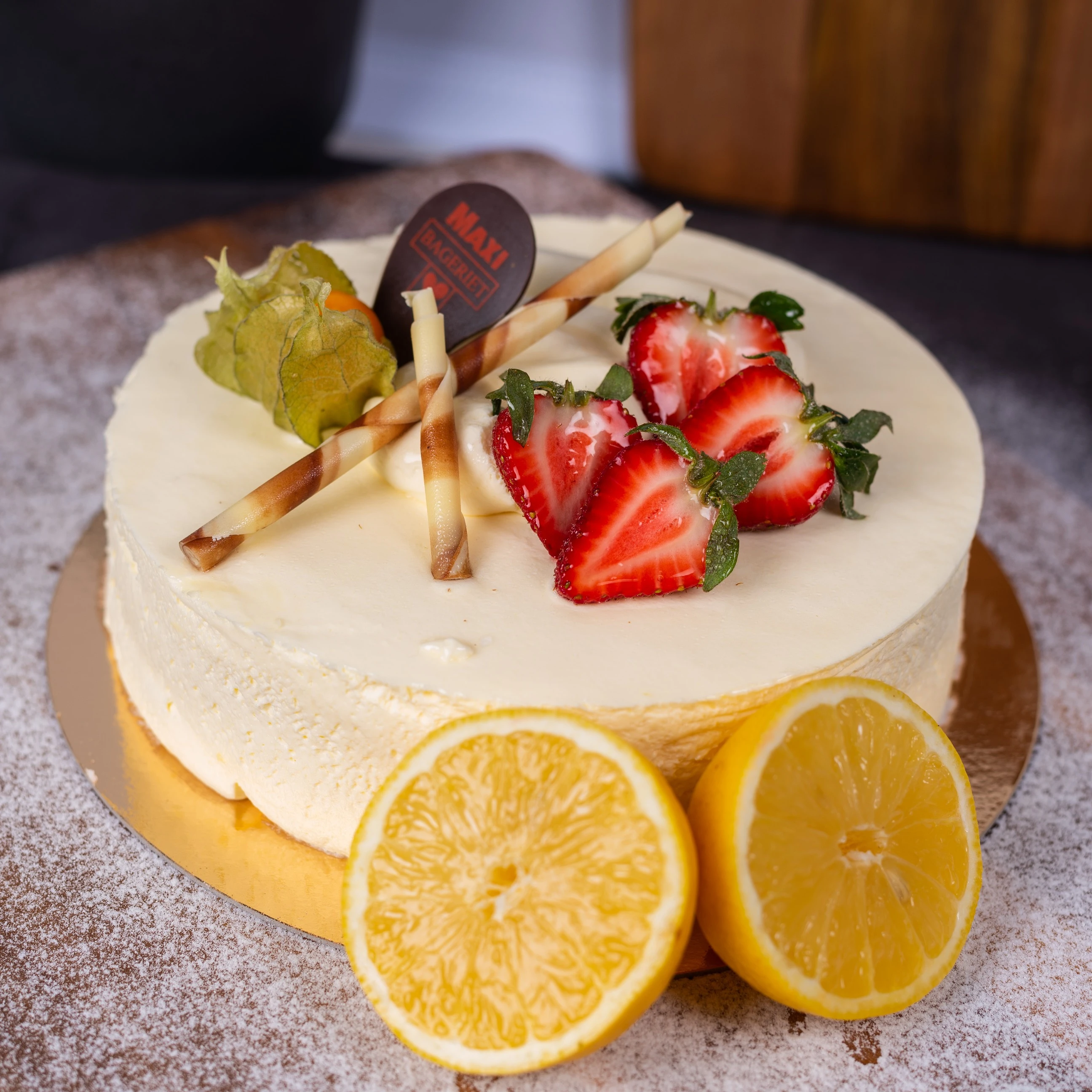 Citrondröm