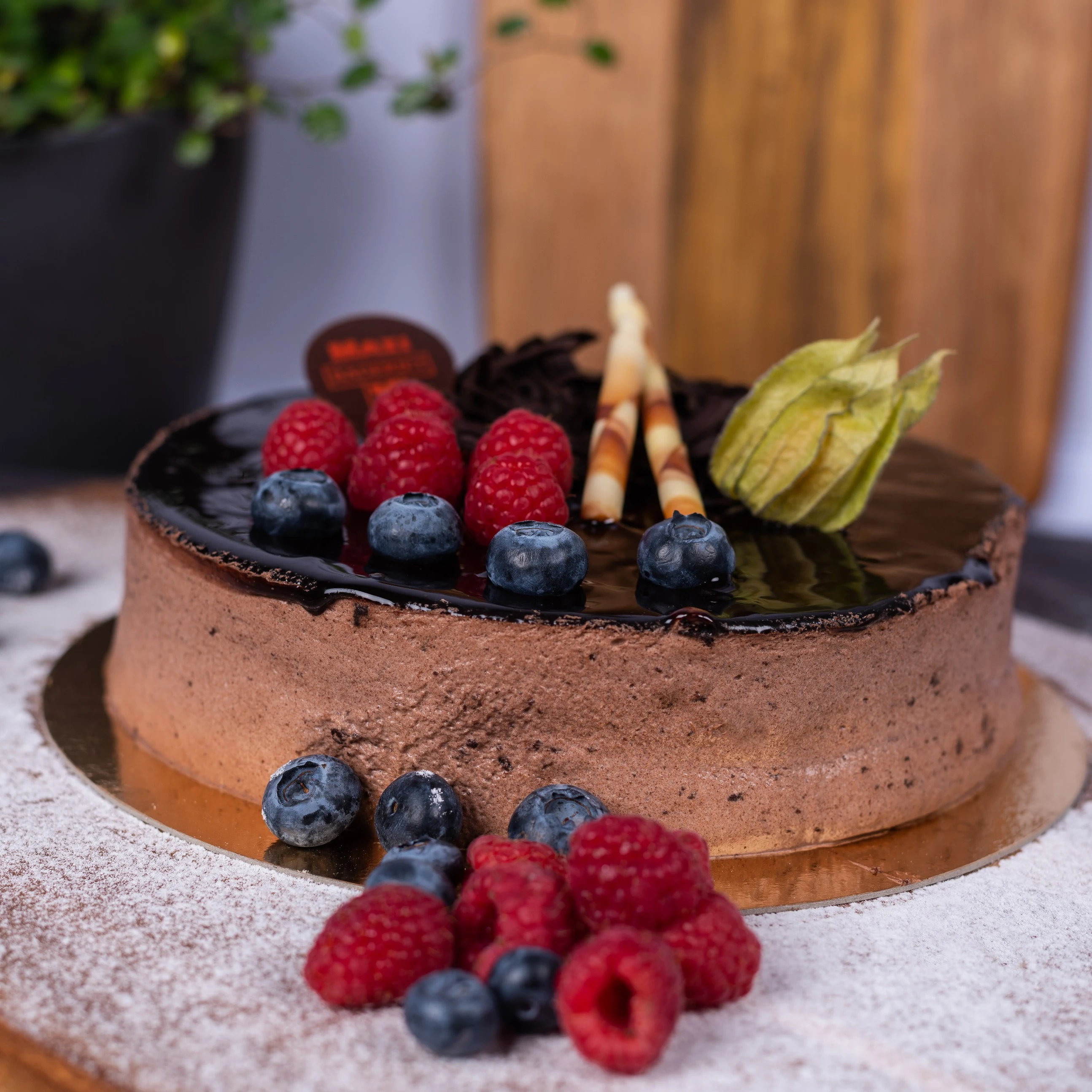 Chokladmoussetårta